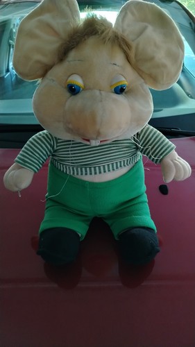 Topo gigio peluche maria - gigio,