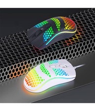 Mouse Gaming Con Filo Leggero