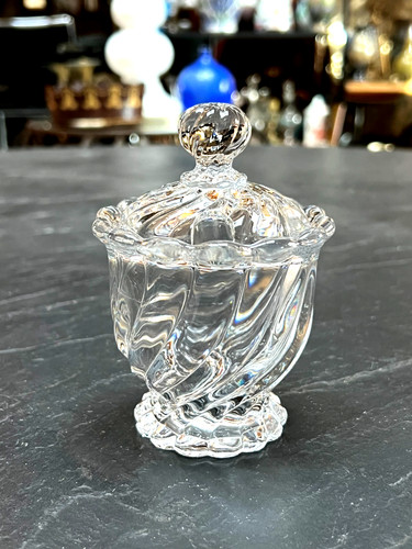 Cristal baccarat moutardier - cristal,