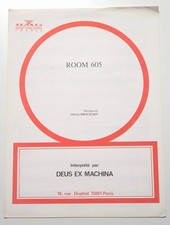 Partition sheet music DEUS EX