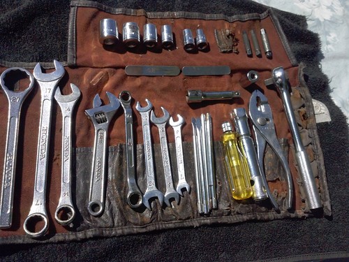 Kit attrezzi honda goldwing - honda,