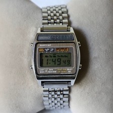 Orologio Vintage Seiko Quartz LC Cronografo A159-4039 (1978) Funzionante