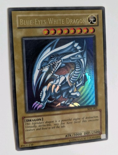 Sdk 001 blue eyes - yu-gi-oh, blue-eyes