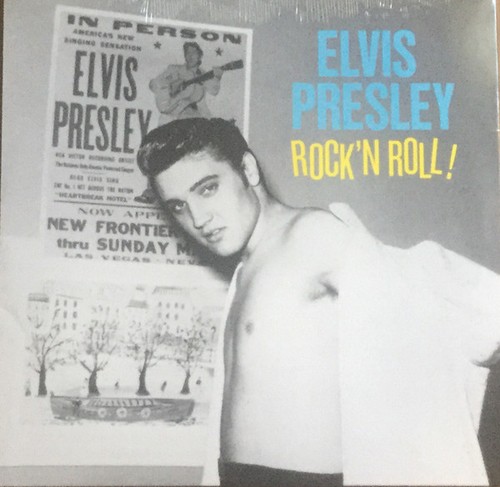 Elvis presley rock - elvis,