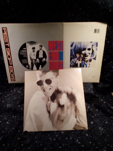 Pet shop boys west end - shop, girls