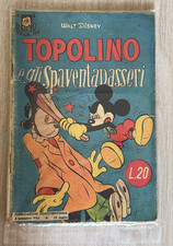 ALBI DELLA ROSA N.9 TOPOLINO E