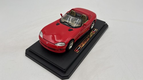 Bbu84596 bburago dodge viper - bburago,