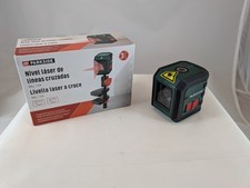 LIVELLA LASER A CROCE PARKSIDE PKLL 7 E4 - BATTERIE INCLUSE