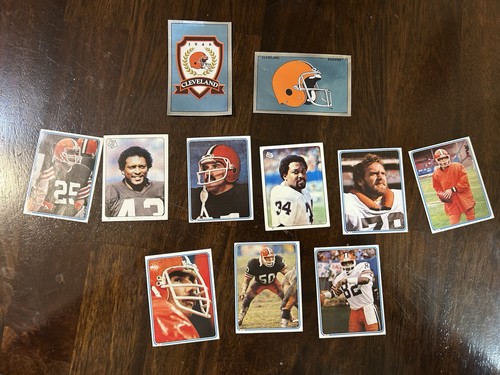 Adesivi topps cleveland - cleveland, browns