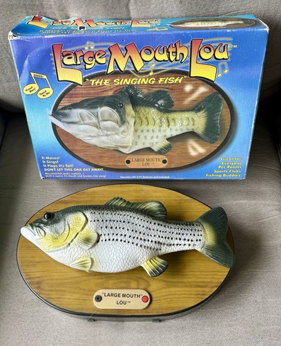 Grande bocca lou pesce - pesce, che