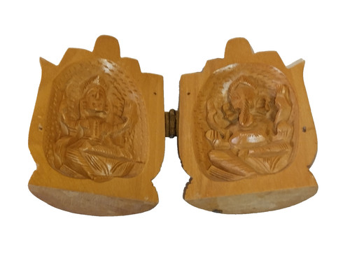 Statuina mano legno - statuina,
