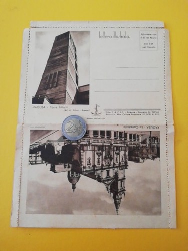 Gm1360 sicilia ragusa - ragusa, lettera