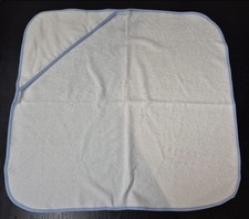 Accappatoio Neonato 70x70cm Cappuccio Per Punto Croce Materiale Creativo Handmad