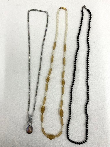 Set collana legno con - di,
