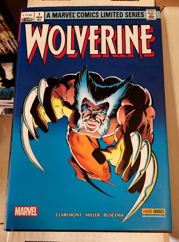 Marvel omnibus wolverine - omnibus, di