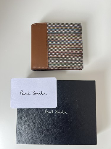 Portafoglio portamonete bifold