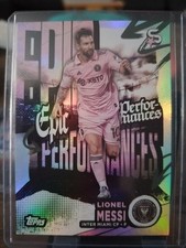 2024 Topps Mls Superstars - Performance epiche Lionel Messi #EP-10