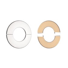 Confezione 2 Flangia Spaccata