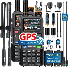 BF-5RH PRO GPS/APRS 10W Ham