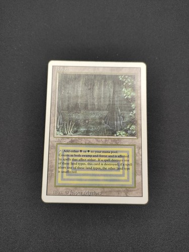 Mtg bayou edizione riveduta - mtg,