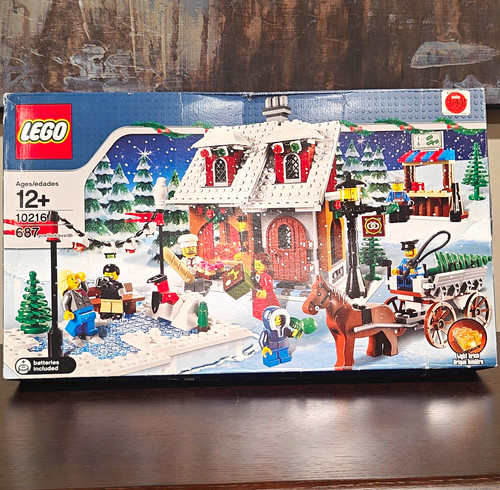 Lego creator expert winter - creator,