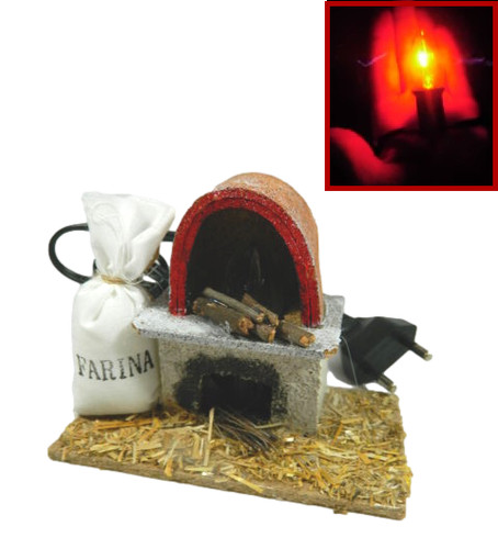 Forno artigianale 6x11x9h - 6x11x9h, +