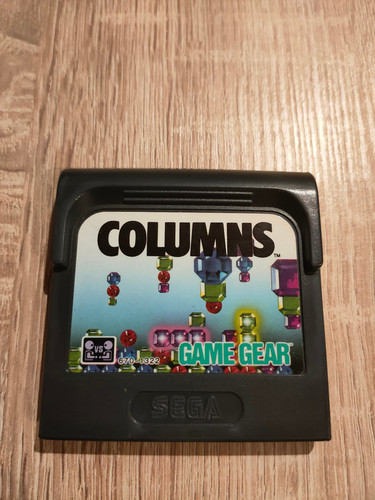 Sega game gear columns - game,