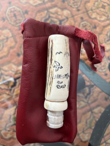 Scrimshaw vintage richiamo