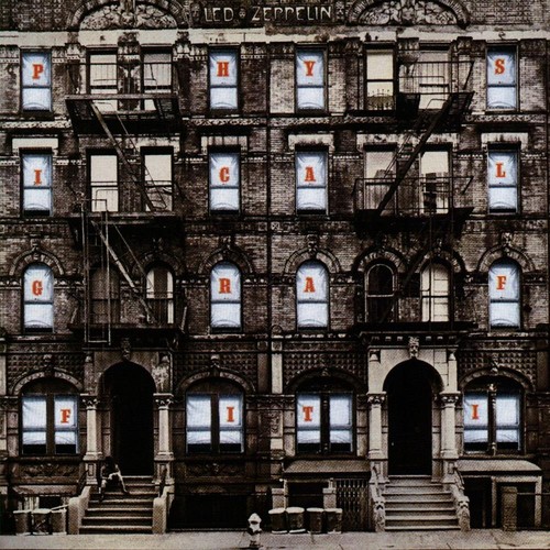 Physical graffiti - graffiti, (remastered)