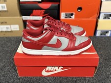 Nike Dunk Low Rosso/Grigio