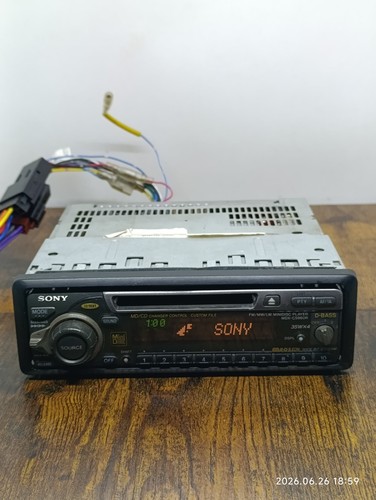 Autoradio minidisc sony - md,