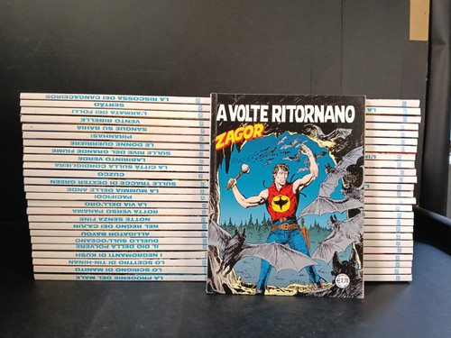 Zagor zenith originale lotto - originale,