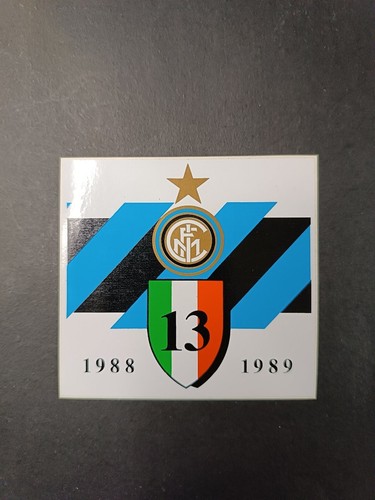 Adesivo inter scudetto - inter, 13