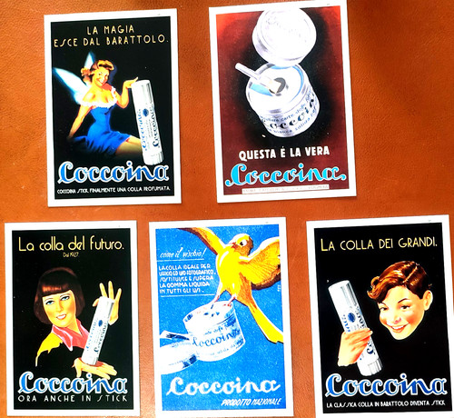 Promocard coccoina 7640 - promocard, da