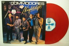12" COMMODORES---NIGHTSHIFT (RED WAX) (EX)
