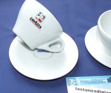 Tazzina 88 LAVAZZA GRANDE LATTE Bar LOTTO 4 pezzi Collection Milk Cup Vintage Ta