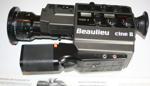 Beaulieu 7008 super 8 - beaulieu,