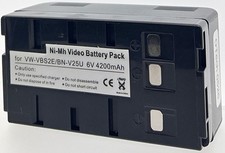 Batterie pour JVC GR-AX400U