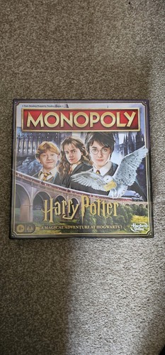 Harry potter monopoly nuovo - harry,