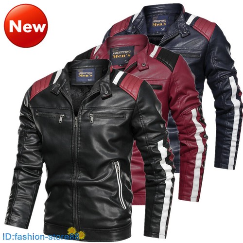 Giacca motociclista uomo - giacca,