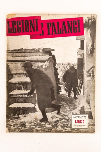 Legioni falangi rivista anno - rivista,