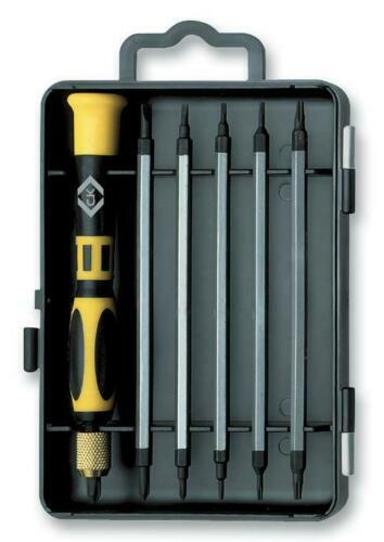 T4896 set cacciaviti - ck,
