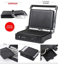 Bistecchiera A Contatto Black