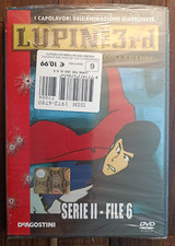 LUPIN the 3 RD -DVD VIDEO - SERIE II FILE 6-NEW INCELOFANATO MAI APERTO