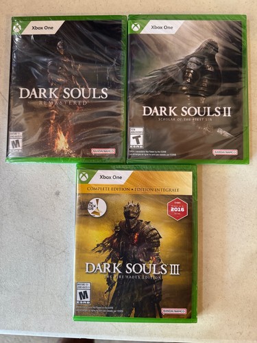 Dark souls trilogy xbox - dark,