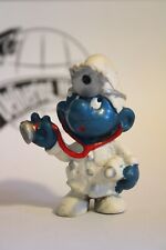 Puffo 2.0037 DOCTOR dottore Peyo Schleich Made in Hong Kong 1978 20037