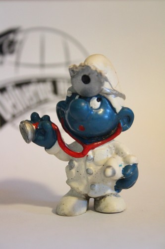 Puffo 0037 doctor - puffo, dottore
