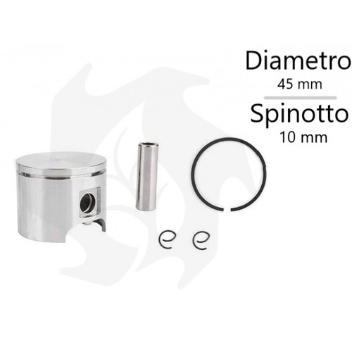 Pistone husqvarna 353 - pistone,