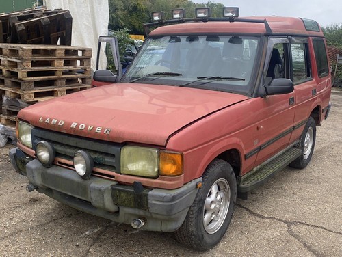 Land rover discovery 300tdi - land,