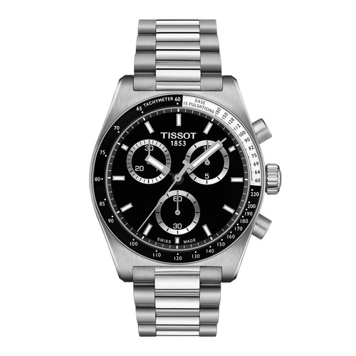 Tissot pr516 40mm black - 40mm, dial
